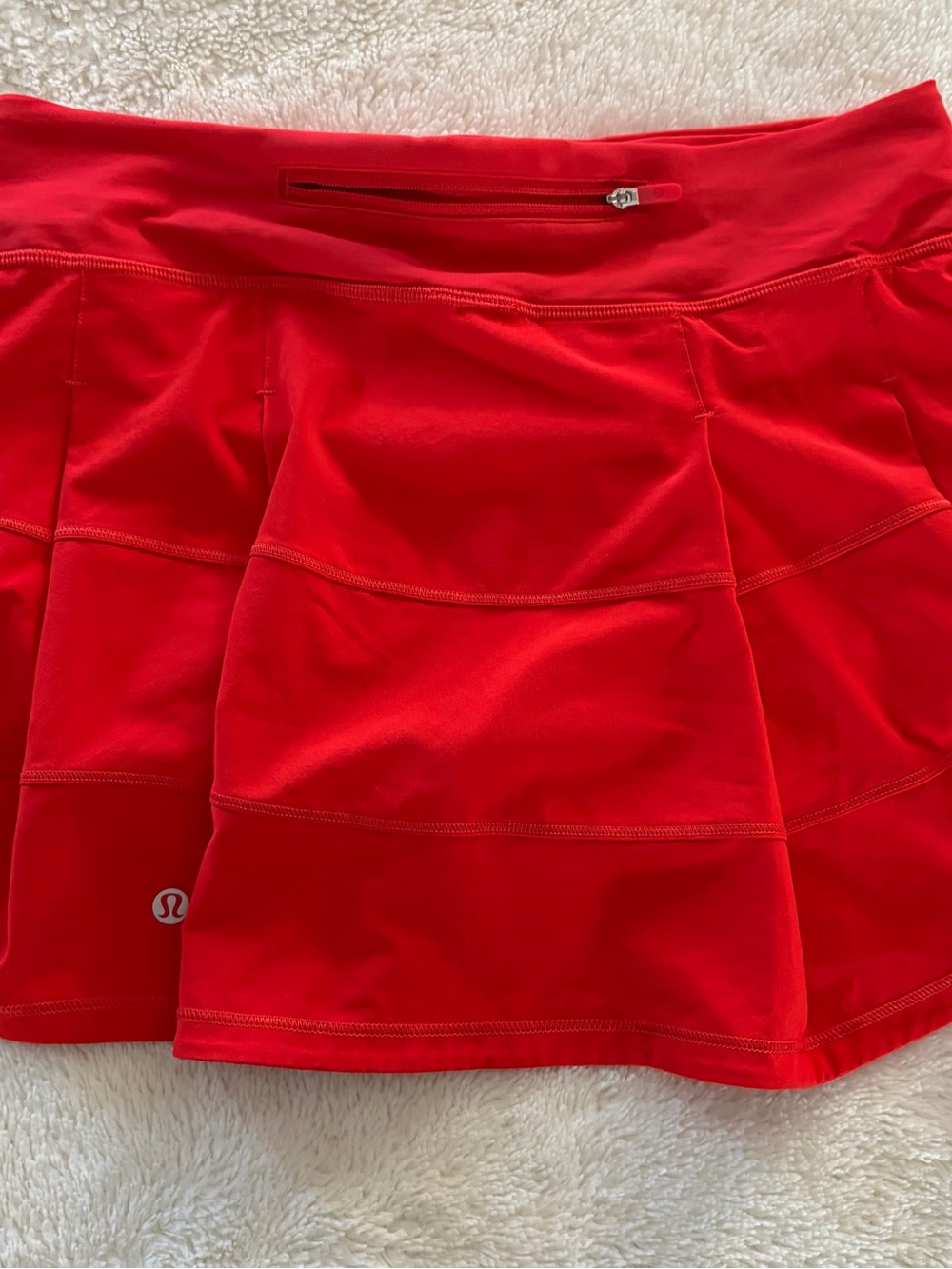 lululemon hot heat pace rival skirt